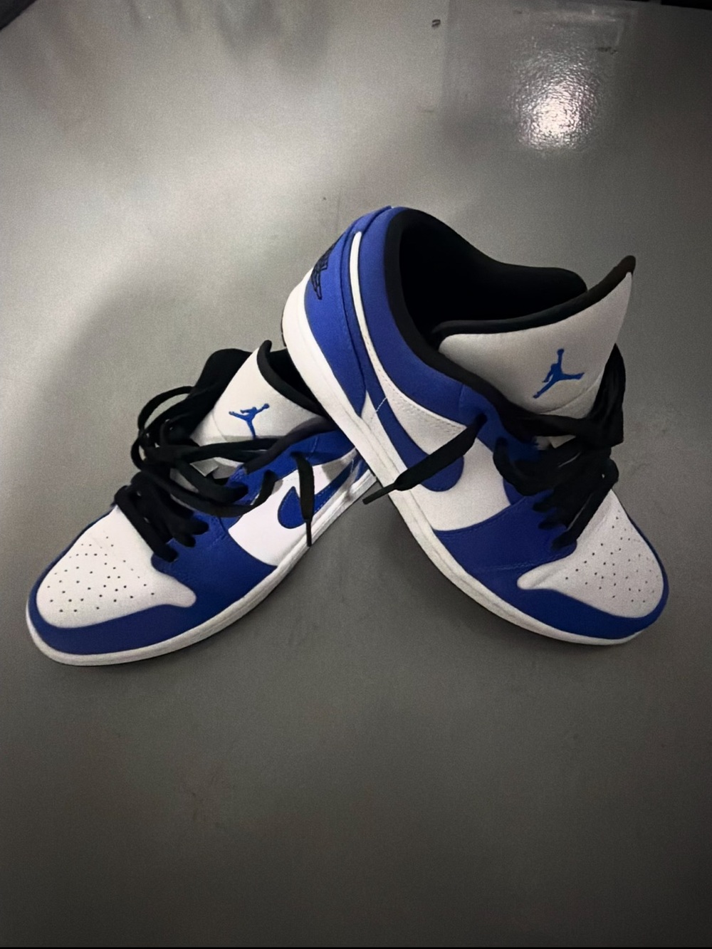 JORDAN 1 LOW 'GAME ROYAL'